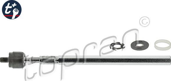 Topran 720 406 - Inner Tie Rod, Axle Joint autospares.lv