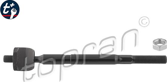 Topran 720 408 - Inner Tie Rod, Axle Joint autospares.lv