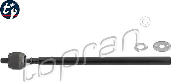 Topran 720 403 - Inner Tie Rod, Axle Joint autospares.lv