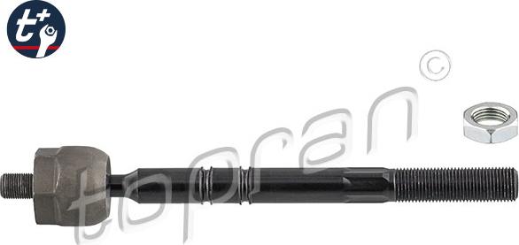 Topran 720 410 - Inner Tie Rod, Axle Joint autospares.lv