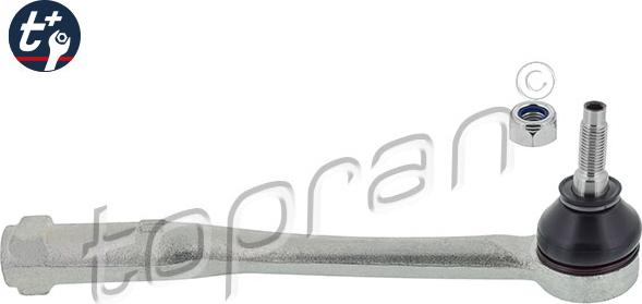 Topran 720 426 - Tie Rod End autospares.lv