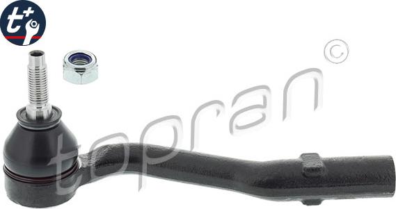 Topran 720 421 - Tie Rod End autospares.lv