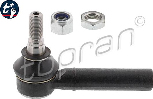 Topran 720 428 - Tie Rod End autospares.lv