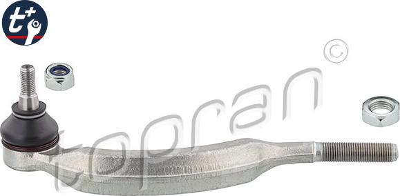 Topran 720 423 - Tie Rod End autospares.lv