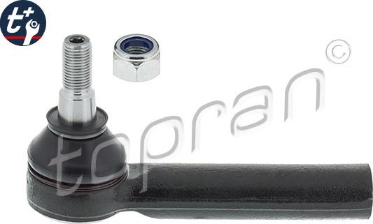 Topran 720 427 - Tie Rod End autospares.lv