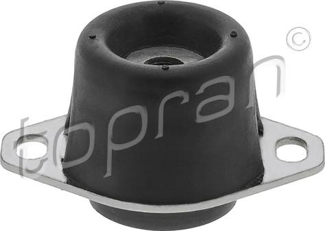 Topran 720 193 - Holder, engine mounting autospares.lv