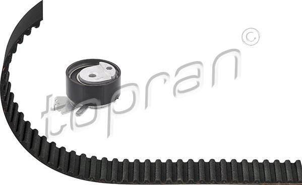 Topran 720 150 - Timing Belt Set autospares.lv