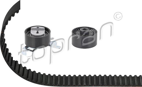 Topran 720 151 - Timing Belt Set autospares.lv