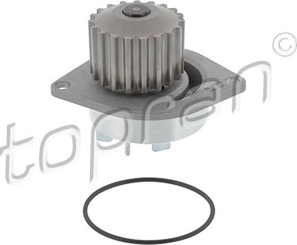 Topran 720 167 - Water Pump autospares.lv