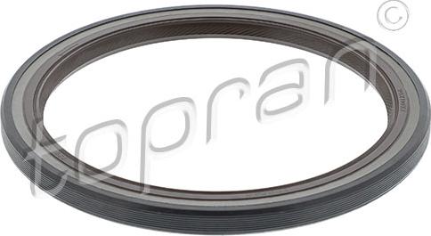 Topran 720 101 - Shaft Seal, crankshaft autospares.lv