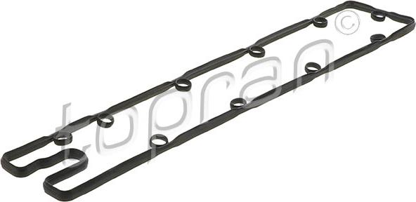 Topran 720 111 - Gasket, cylinder head cover autospares.lv