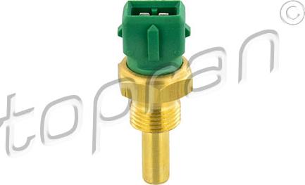 Topran 720 179 - Sensor, coolant temperature autospares.lv