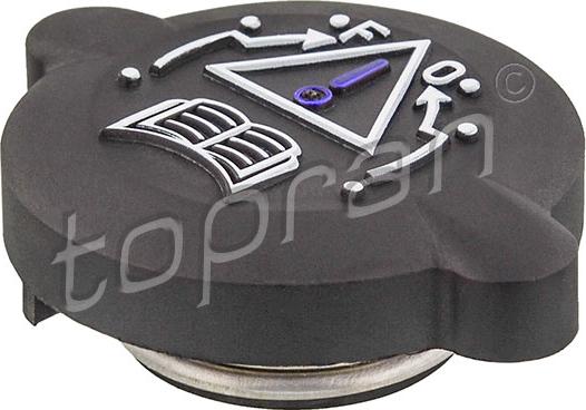 Topran 720 172 - Sealing Cap, coolant tank autospares.lv