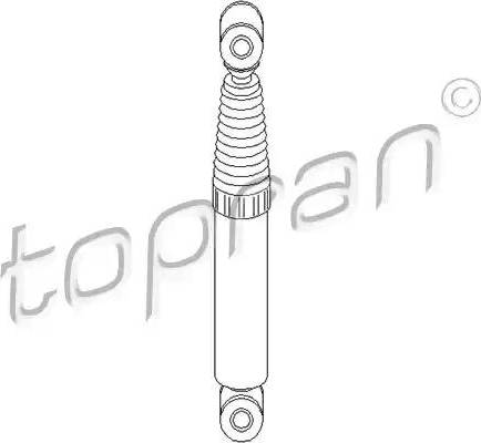 Topran 720853 - Shock Absorber autospares.lv