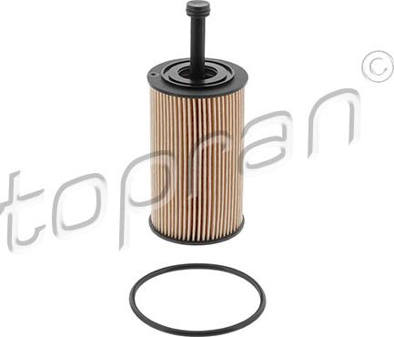 Topran 720 802 - Oil Filter autospares.lv