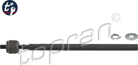 Topran 720 397 - Inner Tie Rod, Axle Joint autospares.lv