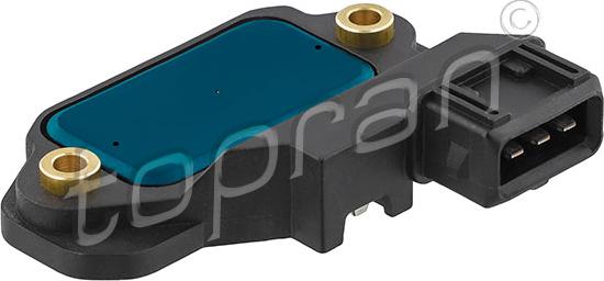 Topran 720 309 - Switch Unit, ignition system autospares.lv