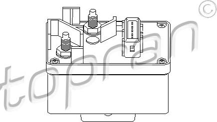 Topran 720 306 - Relay, glow plug system autospares.lv