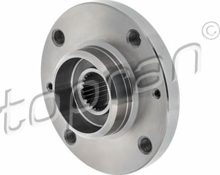 Topran 720 385 - Wheel Hub autospares.lv