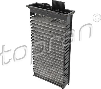 Topran 720 323 - Filter, interior air autospares.lv