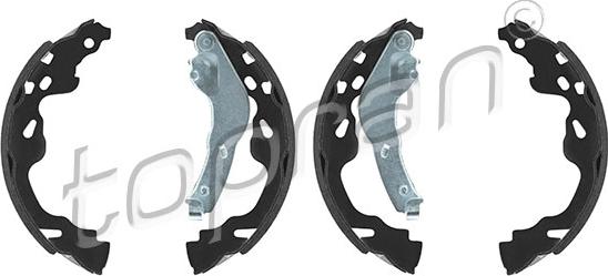 Topran 720 373 - Brake Shoe Set autospares.lv