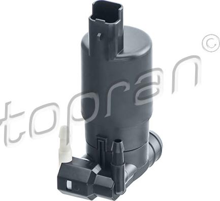 Topran 720 299 - Water Pump, window cleaning autospares.lv