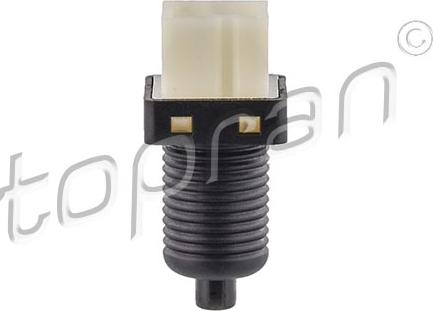 Topran 720 265 - Brake Light Switch / Clutch autospares.lv