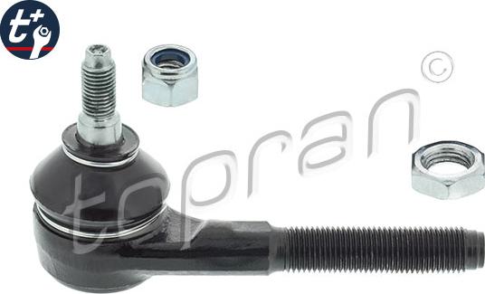 Topran 720 230 - Tie Rod End autospares.lv