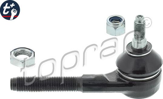 Topran 720 231 - Tie Rod End autospares.lv