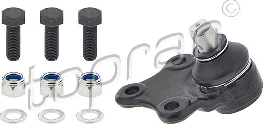 Topran 720 225 - Ball Joint autospares.lv