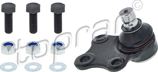 Topran 720 226 - Ball Joint autospares.lv