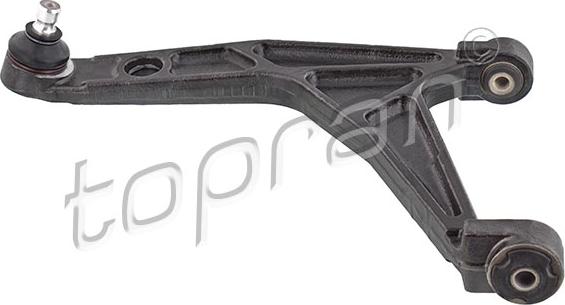 Topran 720 756 - Track Control Arm autospares.lv