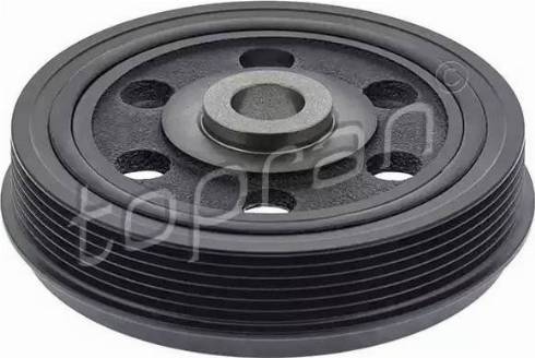 Topran 721 970 - Belt Pulley, crankshaft autospares.lv