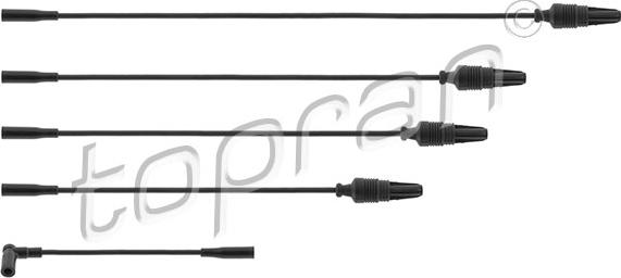 Topran 721 501 - Ignition Cable Kit autospares.lv