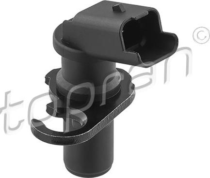 Topran 721 677 - Sensor, crankshaft pulse autospares.lv