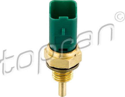 Topran 721 091 - Sensor, coolant temperature autospares.lv