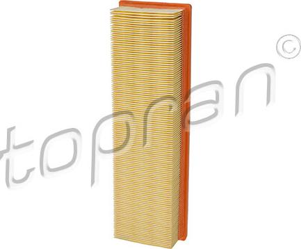 Topran 721 009 - Air Filter, engine autospares.lv