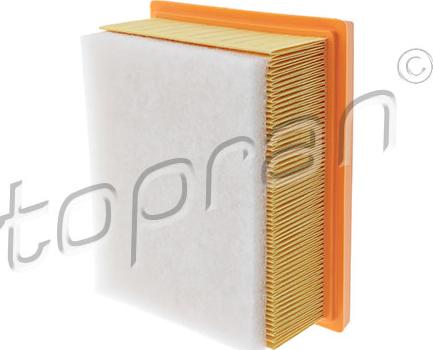 Topran 721 005 - Air Filter, engine autospares.lv