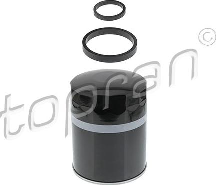 Topran 721 013 - Oil Filter autospares.lv