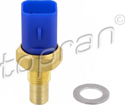 Topran 721 086 - Sensor, coolant temperature autospares.lv