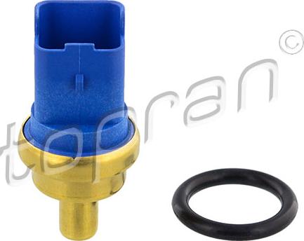 Topran 721 087 - Sensor, coolant temperature autospares.lv