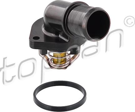 Topran 721 105 - Coolant thermostat / housing autospares.lv