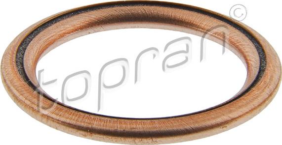 Topran 721 131 - Seal Ring, oil drain plug autospares.lv