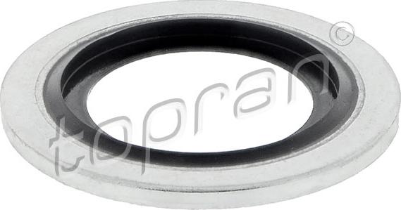 Topran 721 133 - Seal Ring, oil drain plug autospares.lv