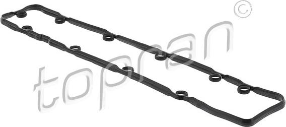 Topran 721 124 - Gasket, cylinder head cover autospares.lv