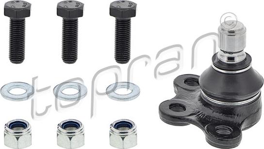 Topran 721 849 - Ball Joint autospares.lv