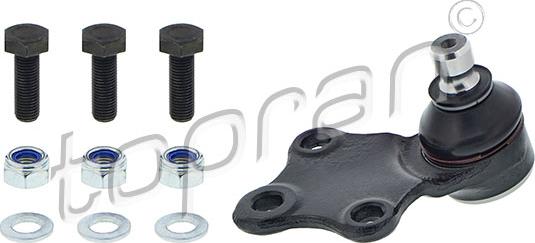 Topran 721 846 - Ball Joint autospares.lv