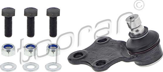 Topran 721 848 - Ball Joint autospares.lv