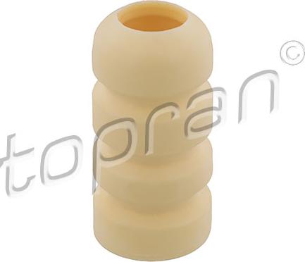 Topran 721 801 - Rubber Buffer, suspension autospares.lv