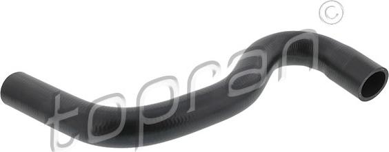 Topran 721 832 - Radiator Hose autospares.lv